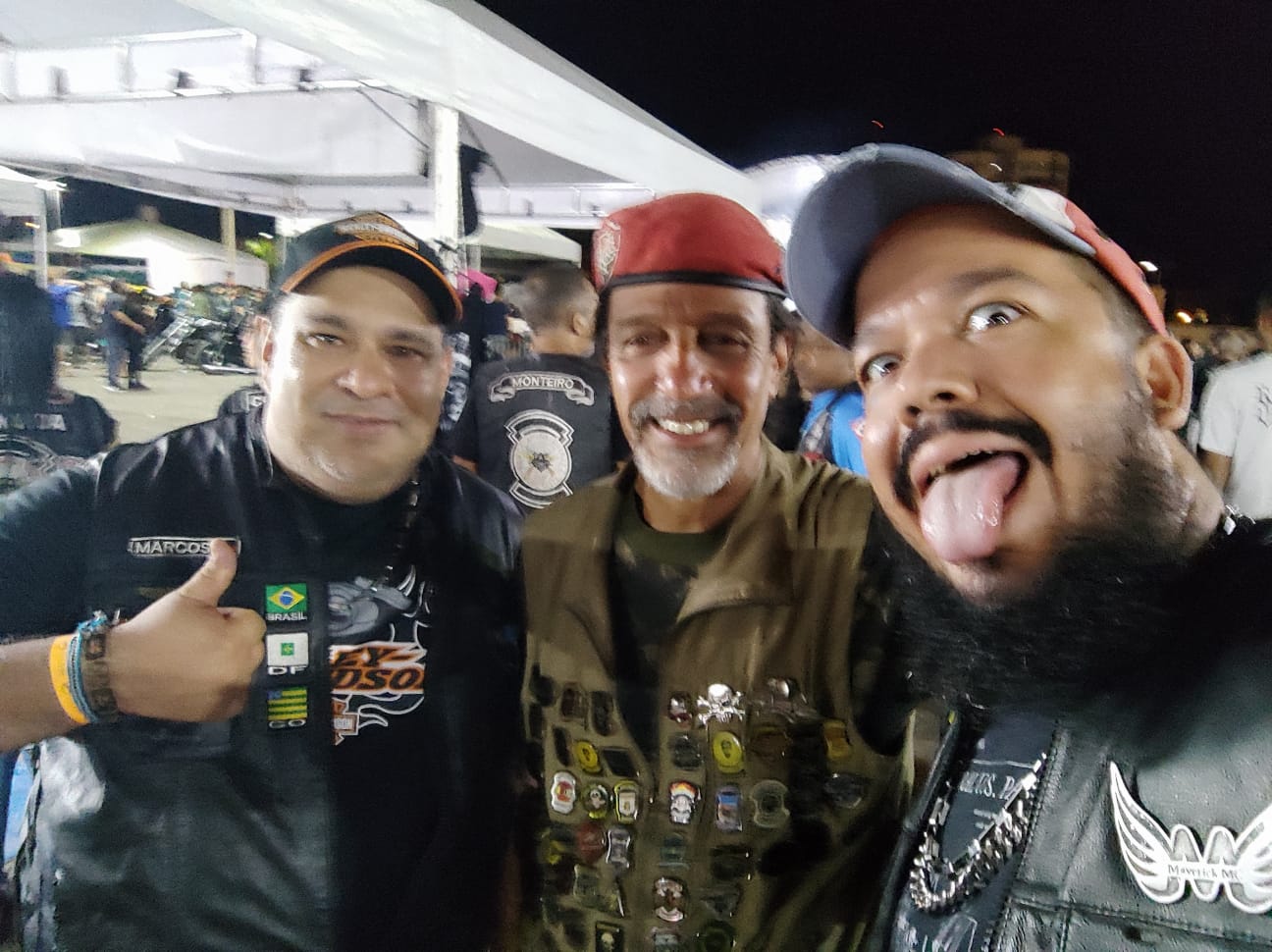 Viagem do Maverick Motoclube